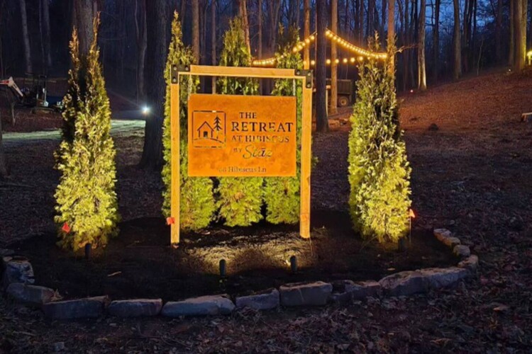 luxury blue ridge ga cabin with hot tub