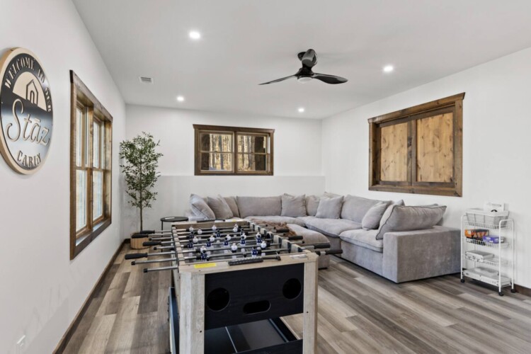 luxury blue ridge ga cabin with hot tub