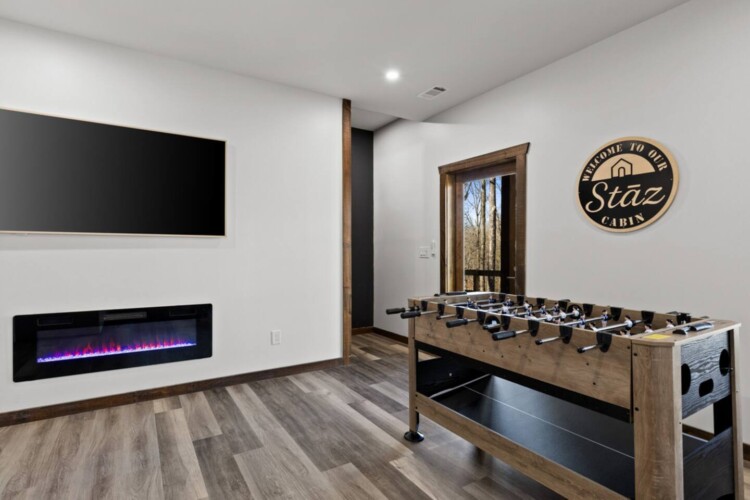 luxury blue ridge ga cabin with hot tub