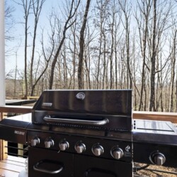 luxury blue ridge ga cabin with hot tub