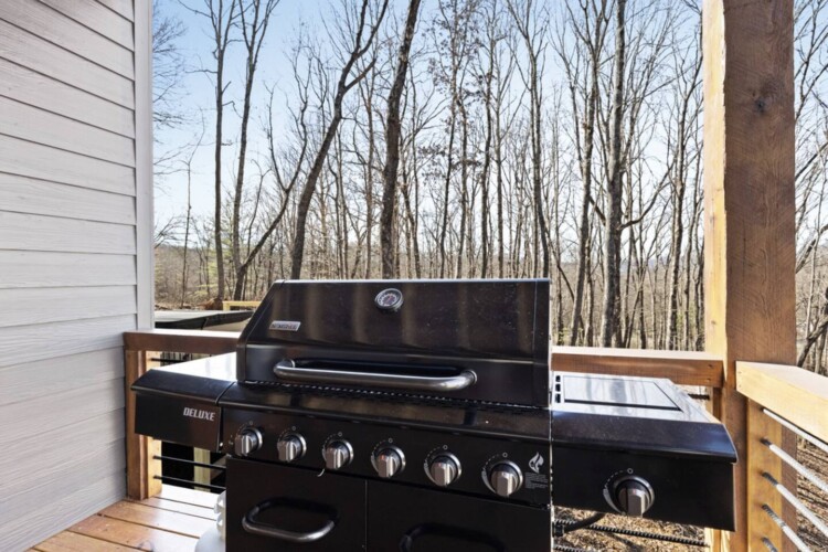 luxury blue ridge ga cabin with hot tub