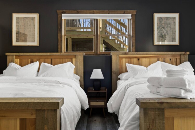 luxury blue ridge ga cabin with hot tub