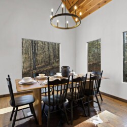 luxury blue ridge ga cabin with hot tub