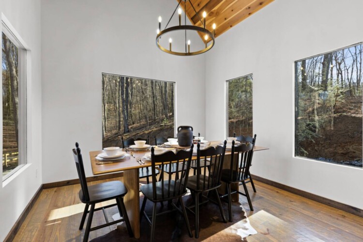 luxury blue ridge ga cabin with hot tub