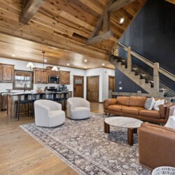 luxury blue ridge ga cabin with hot tub