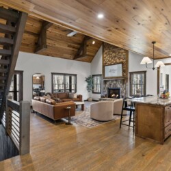 luxury blue ridge ga cabin with hot tub