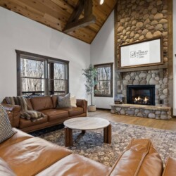 luxury blue ridge ga cabin with hot tub