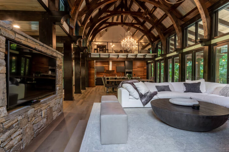 cabin rentals maggie valley nc