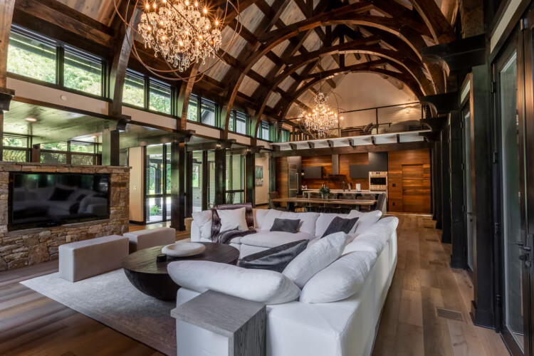 cabin rentals maggie valley nc