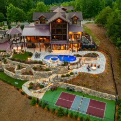 smoky mountain cabins with pools