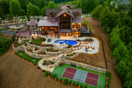 smoky mountain cabins with pools