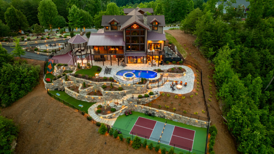 smoky mountain cabins with pools