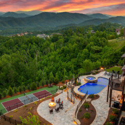 smoky mountain cabins with pools