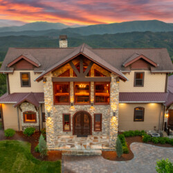 smoky mountain cabins with pools