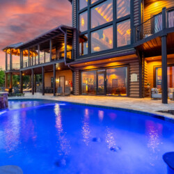 smoky mountain cabins with pools