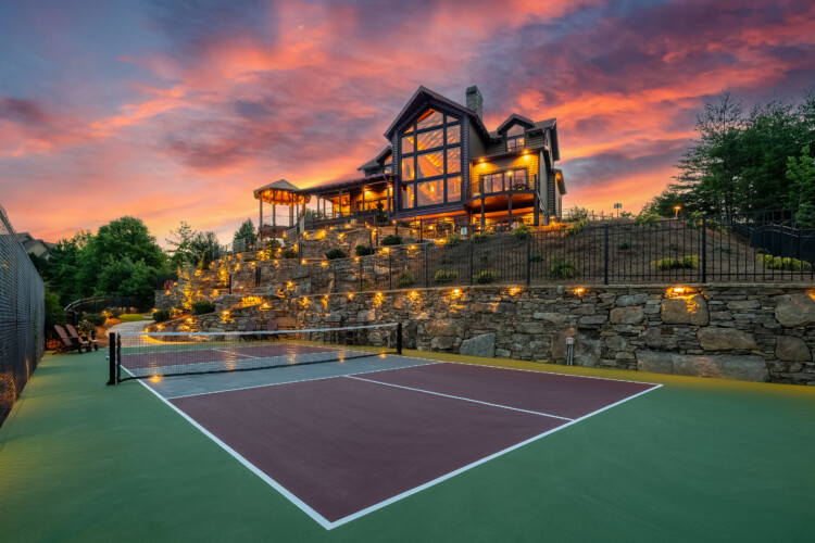 smoky mountain cabins with pools