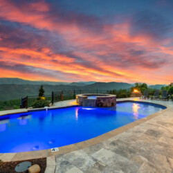 smoky mountain cabins with pools