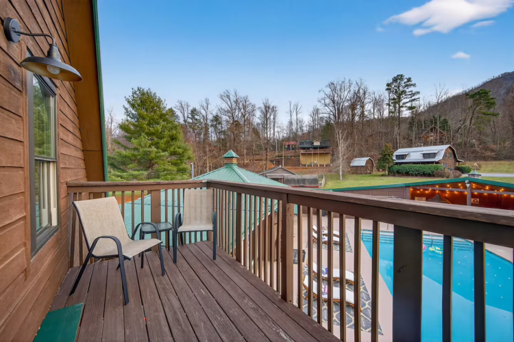 pet friendly cabins in pigeon forge