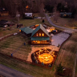 pet friendly cabins in pigeon forge