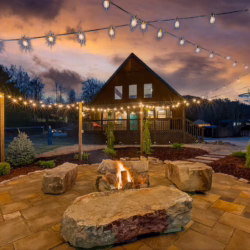 pet friendly cabins in pigeon forge