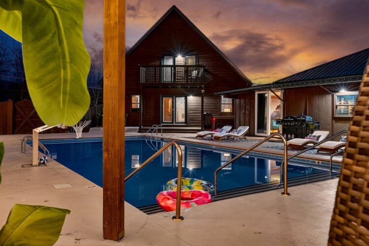 pet friendly cabins in pigeon forge