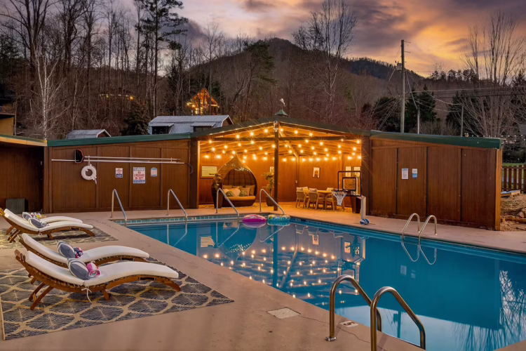 pet friendly cabins in pigeon forge