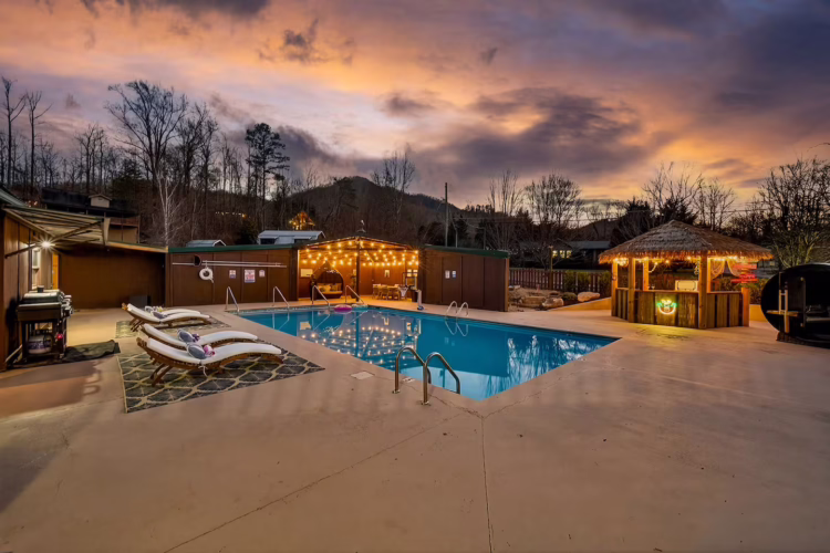 pet friendly cabins in pigeon forge