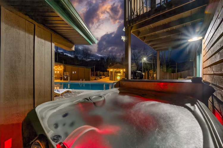 pet friendly cabins in pigeon forge