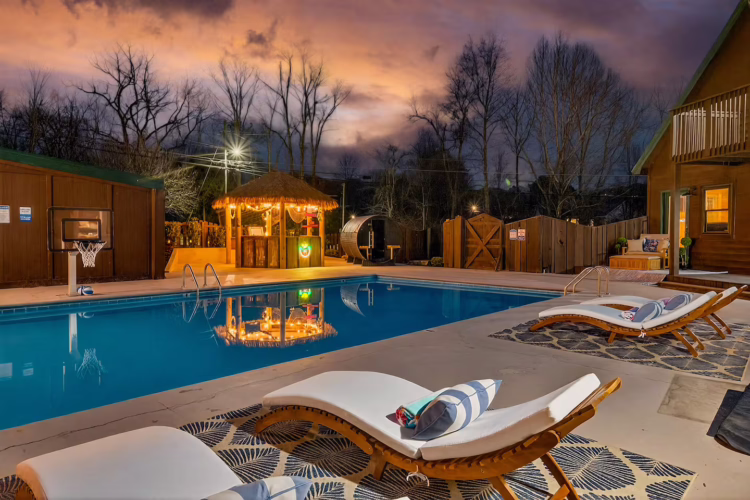 pet friendly cabins in pigeon forge