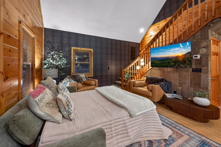 pet friendly cabins in pigeon forge