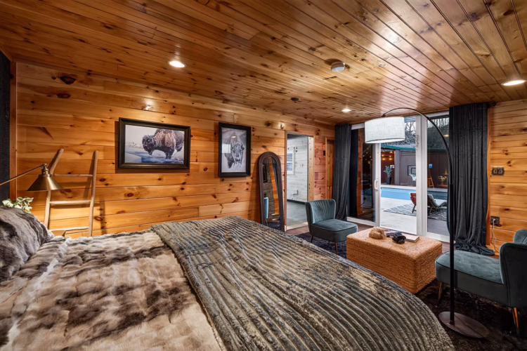 pet friendly cabins in pigeon forge