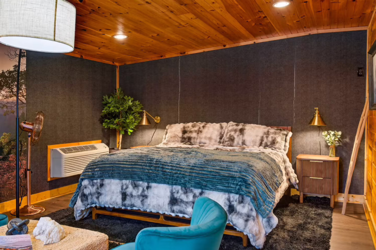 pet friendly cabins in pigeon forge