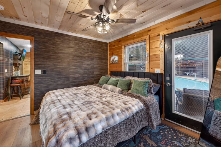 pet friendly cabins in pigeon forge