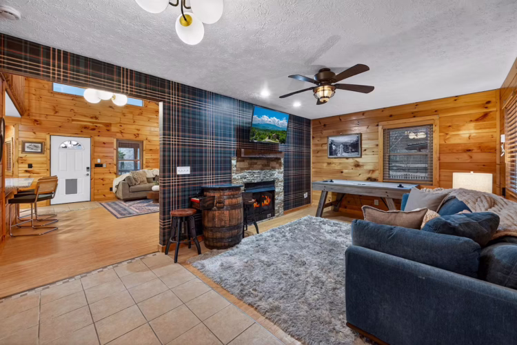 pet friendly cabins in pigeon forge