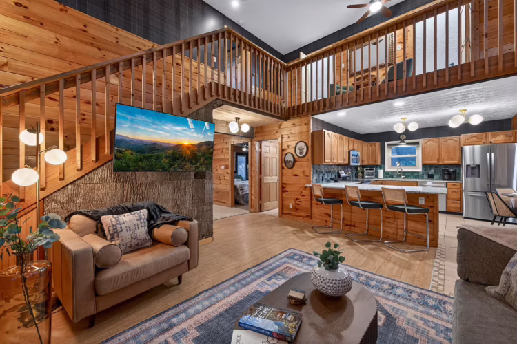 pet friendly cabins in pigeon forge
