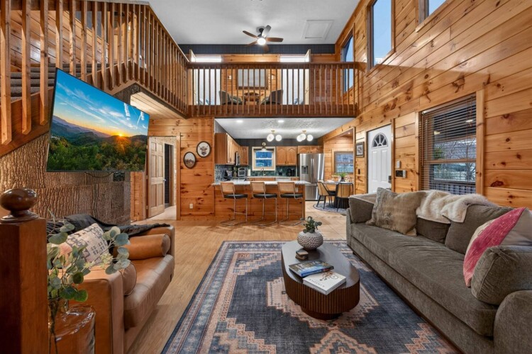 pet friendly cabins in pigeon forge