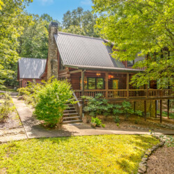 lake blue ridge cabin rental