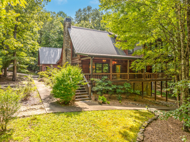 lake blue ridge cabin rental