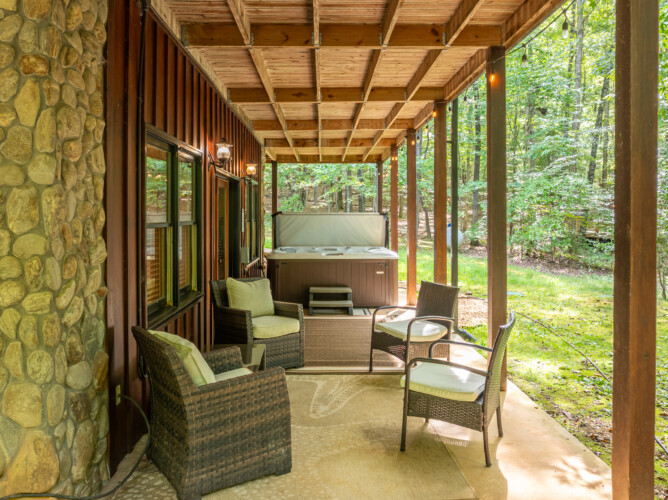 lake blue ridge cabin rental