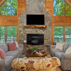 lake blue ridge cabin rental
