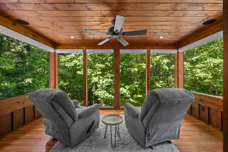 lake blue ridge cabin rental