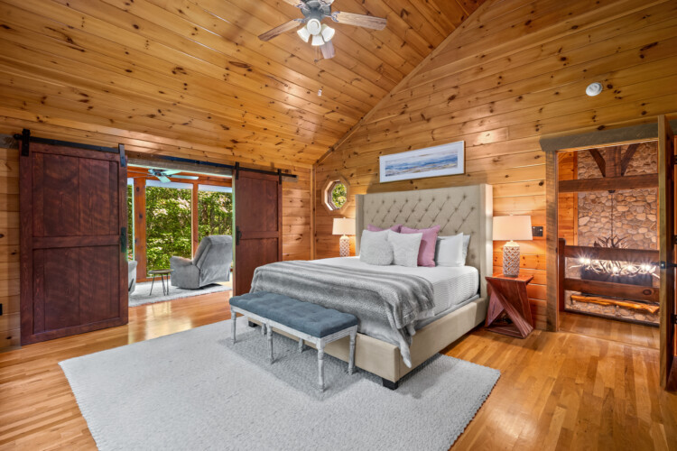 lake blue ridge cabin rental