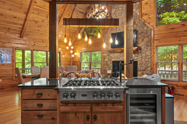 lake blue ridge cabin rental