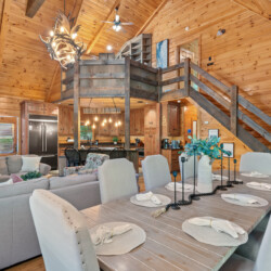 lake blue ridge cabin rental