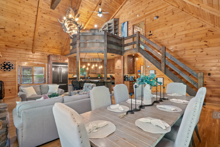 lake blue ridge cabin rental