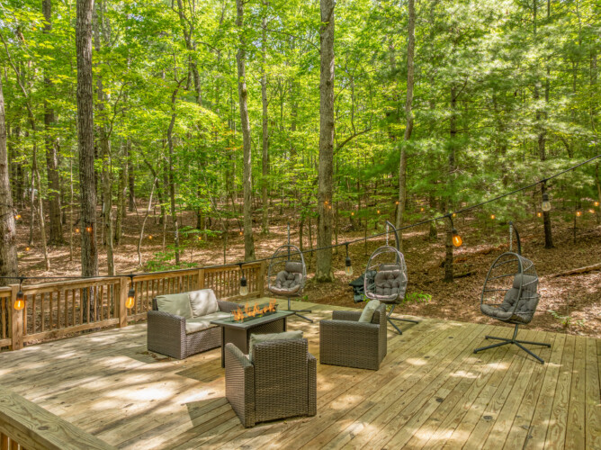 lake blue ridge cabin rental