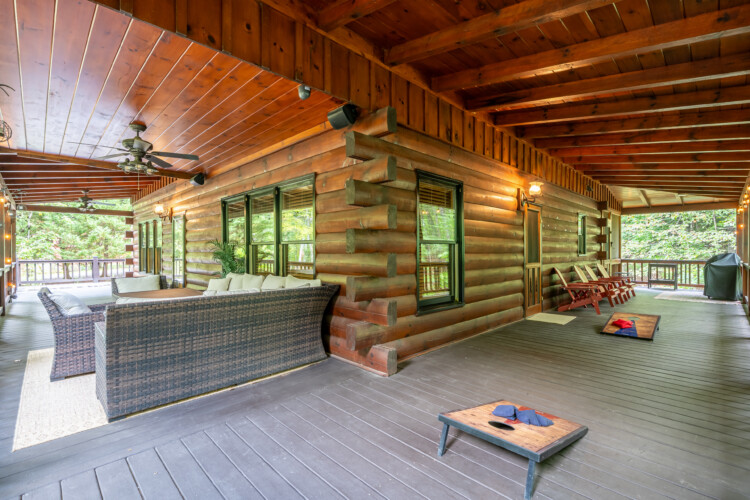 lake blue ridge cabin rental