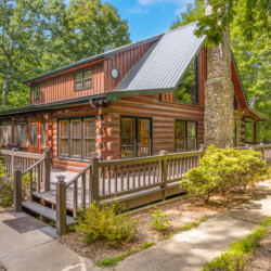 lake blue ridge cabin rental