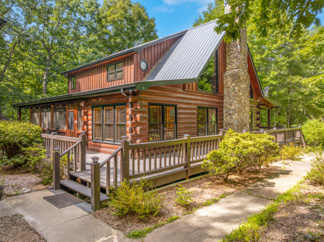 lake blue ridge cabin rental