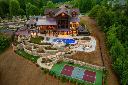 smoky mountain cabins with pools